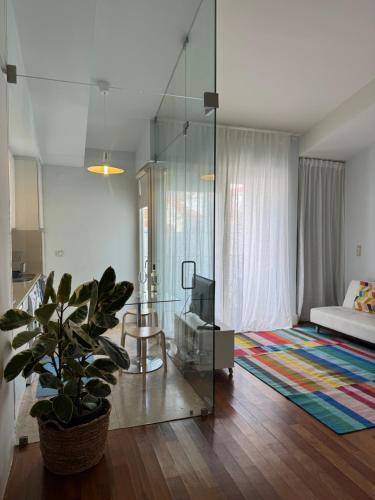 Misericordia Apartment | Apartment in Santos