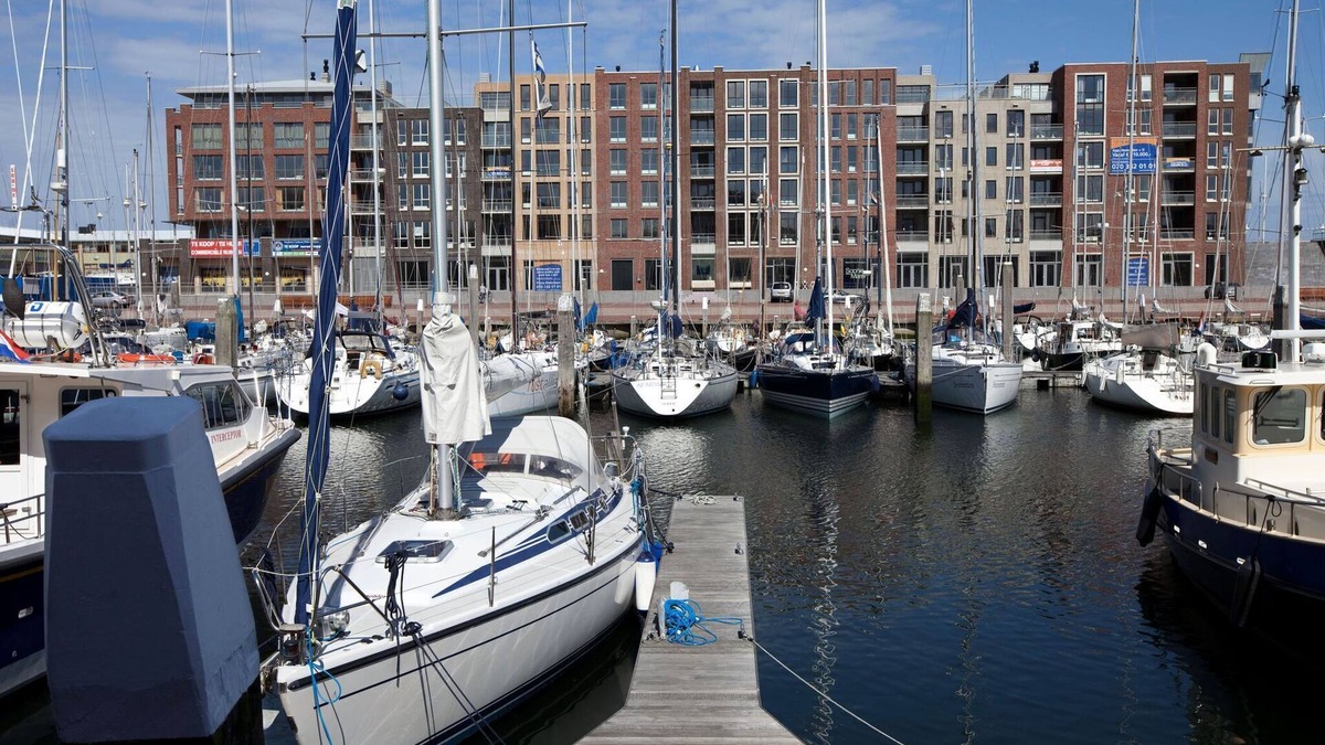 Vissershaven Apartment | Apartment in Scheveningen by the Harbor