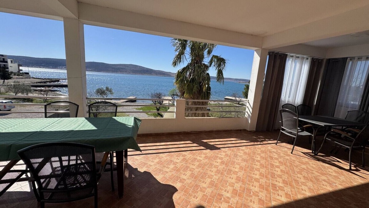 Seline Apartment | Apartment in Seline with Seaview, Terrace, WIFI, Washing machine (4209-2)