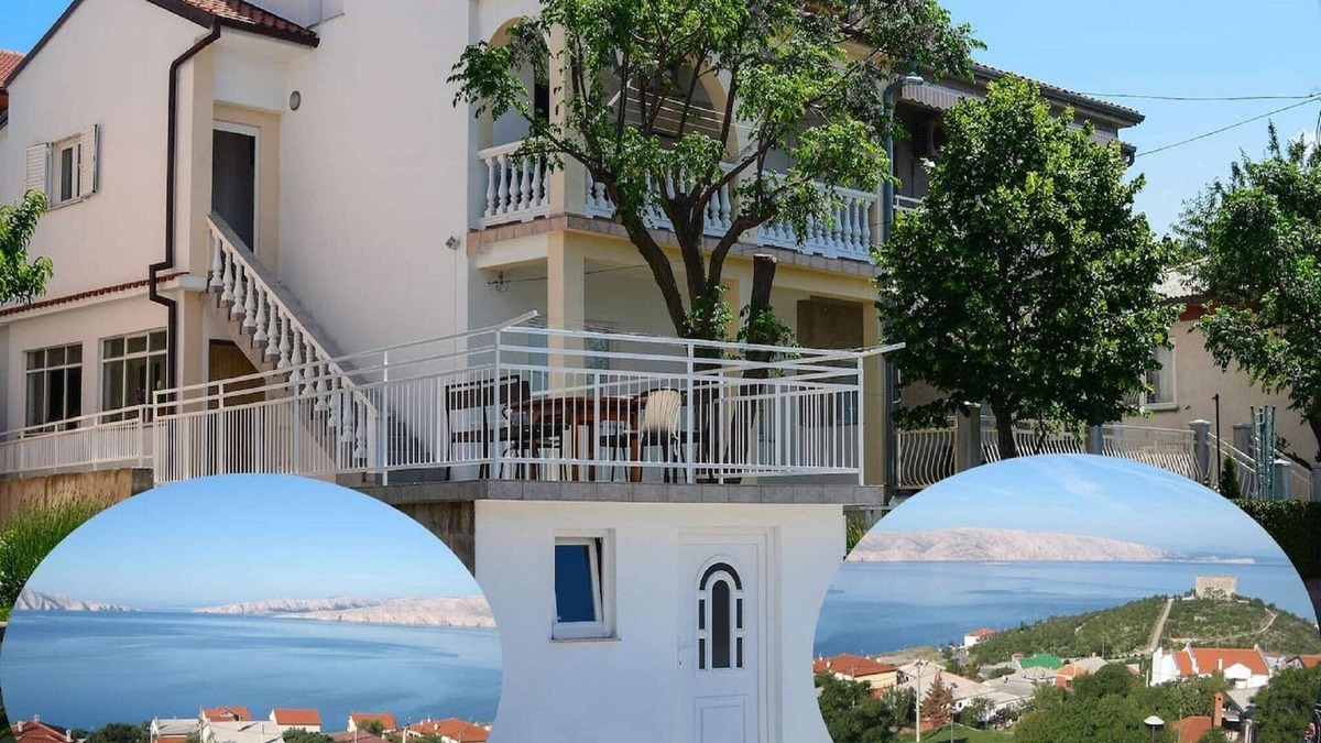 Senj Apartment | Apartment in Senj with Sea Views & BBQ