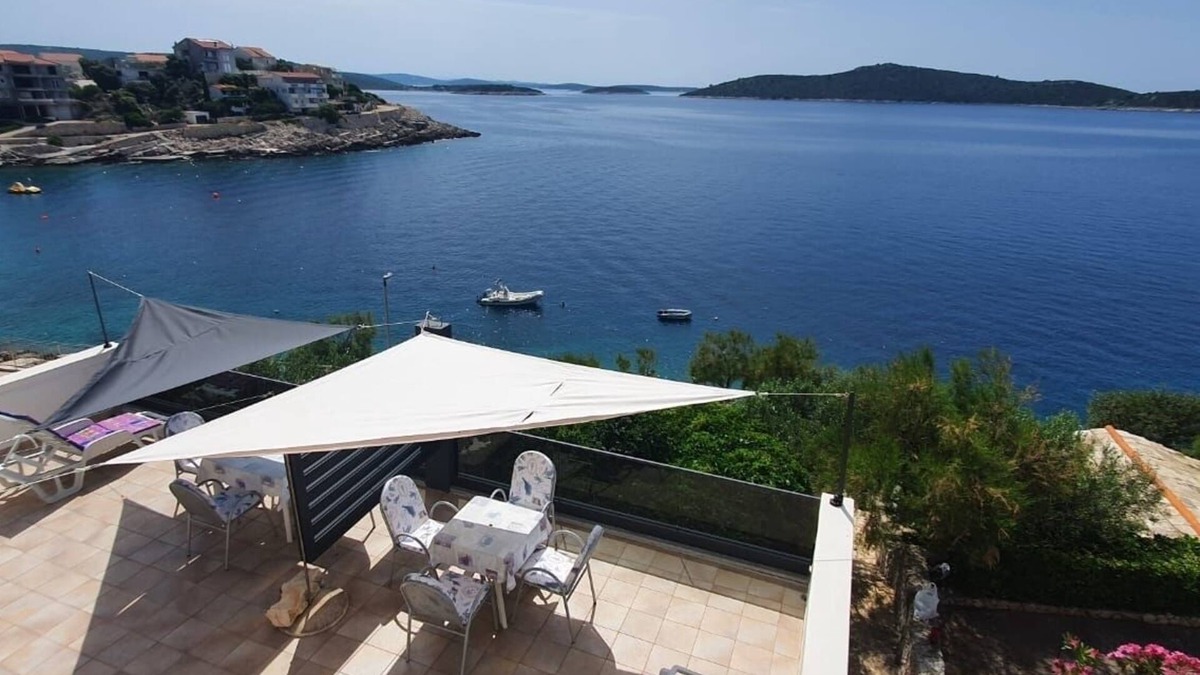 Sevid Apartment | Apartment in Sevid with Seaview, Terrace, Air condition, WIFI (4746-2)