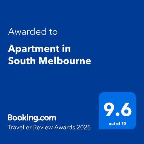 South Melbourne Apartment | Apartment in South Melbourne