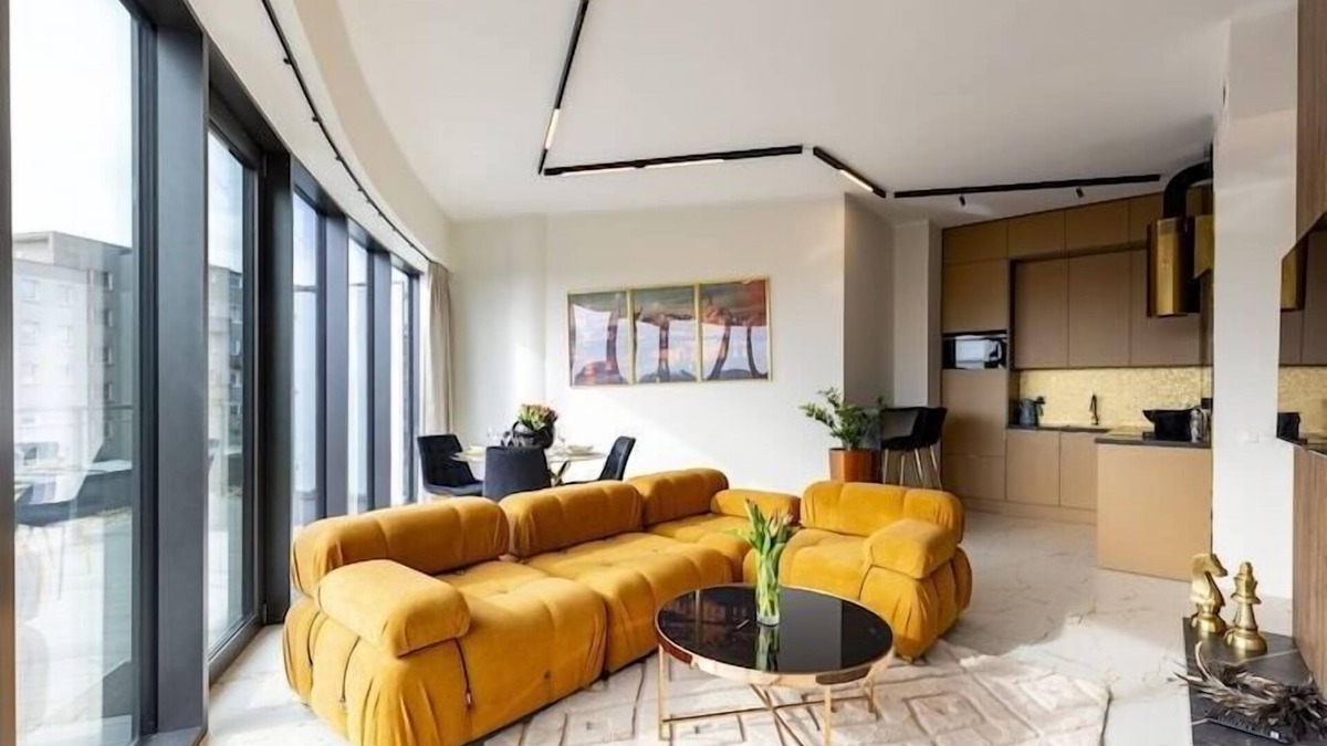 West Pomeranian Voivodeship Apartment | Apartment in Szczecin with Pool and Terrace