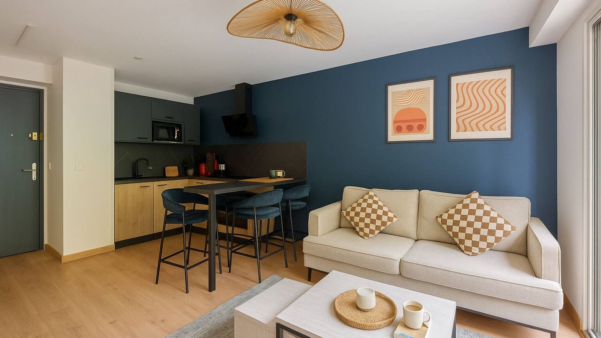 Marcq-en-Baroeul Apartment | Apartment in the heart of Marcq-en-Baroeul, 5 min from Lille!