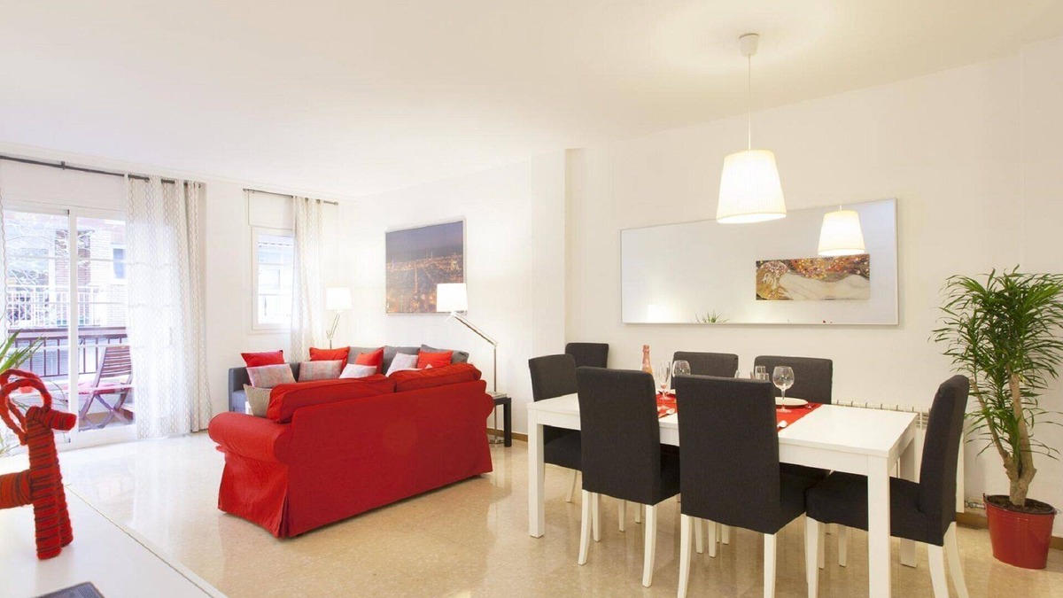 El Poble-sec Apartment | Apartment in the center for 8 people with terrace