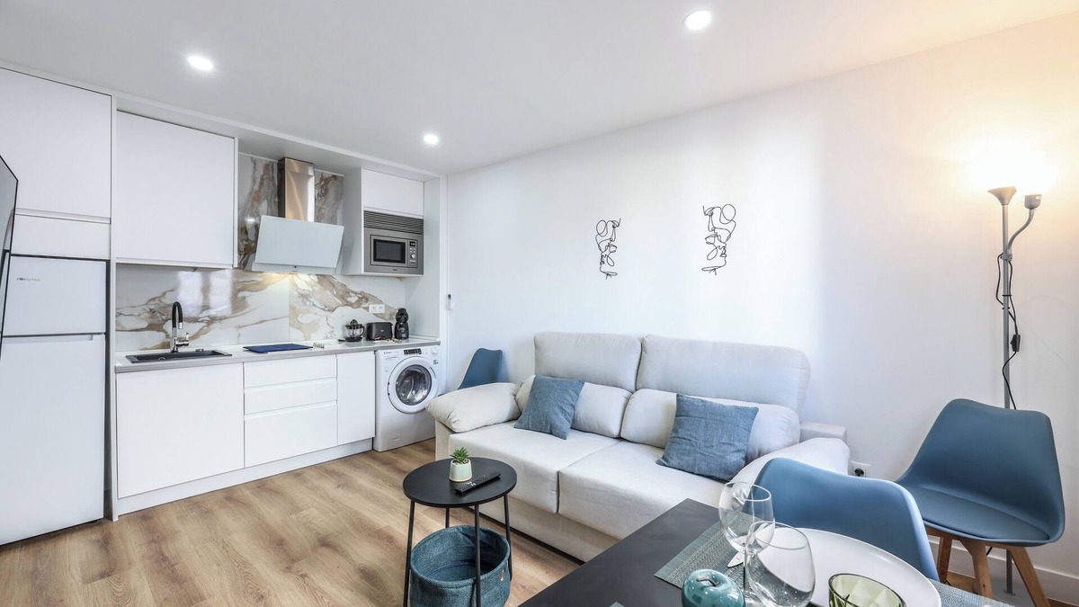 Tetuan Apartment | Apartment in the center of madrid perfect for families