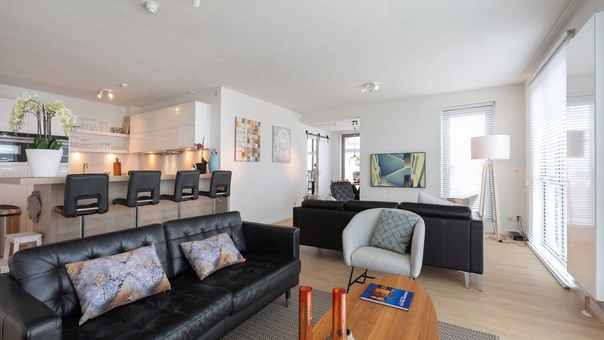 Vissershaven Apartment | Apartment in The Hague near Scheveningen Beach