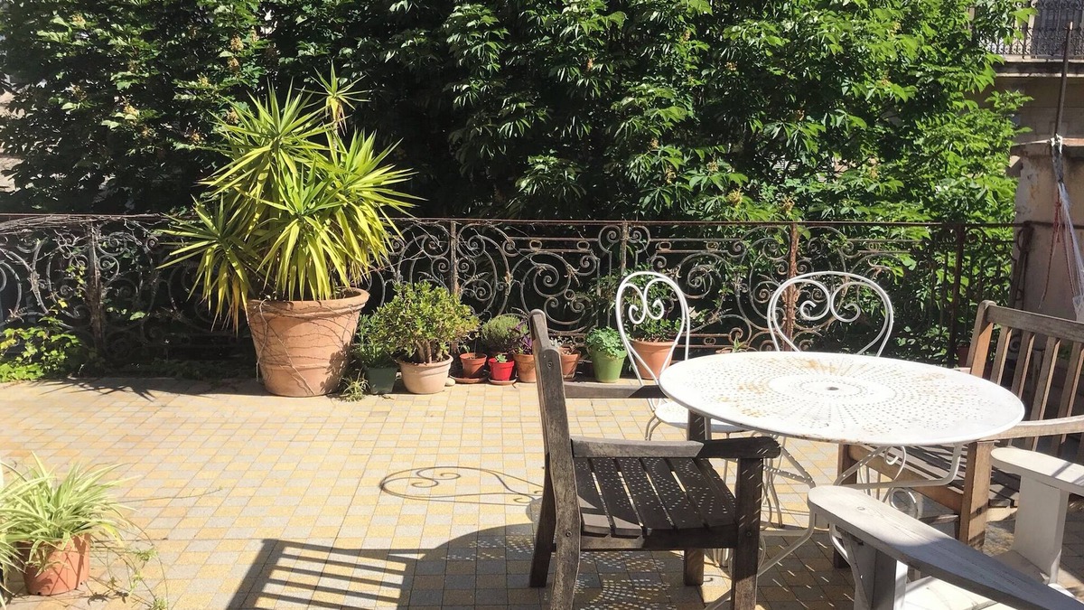 Palais de justice Apartment | Apartment in the heart of Marseille with large terrace