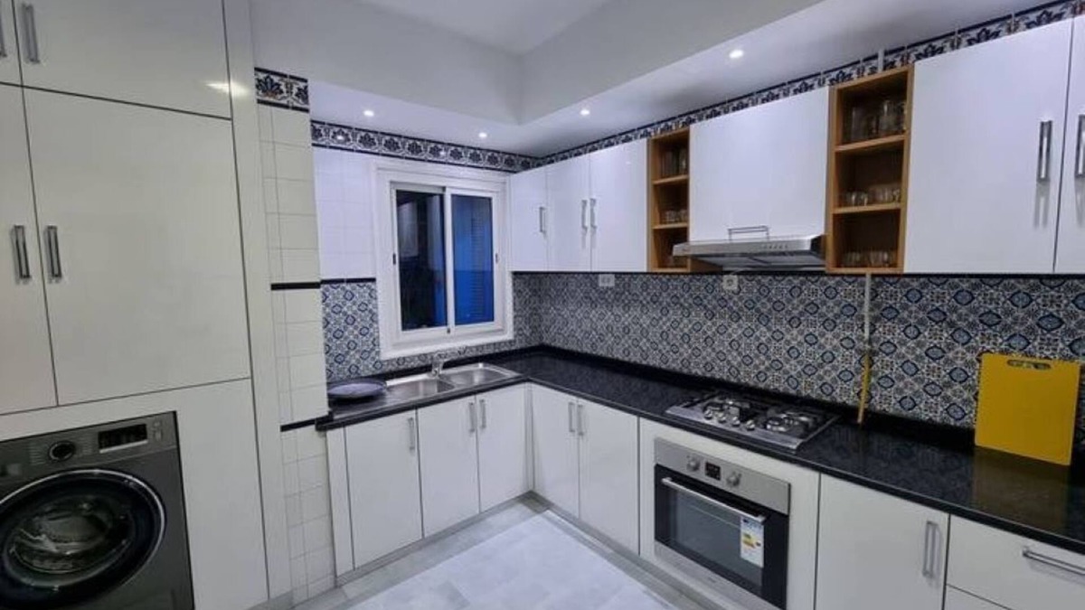 Mrezga Apartment | Apartment in the heart of the north hammamet tourist area 5 minutes walk to the beach