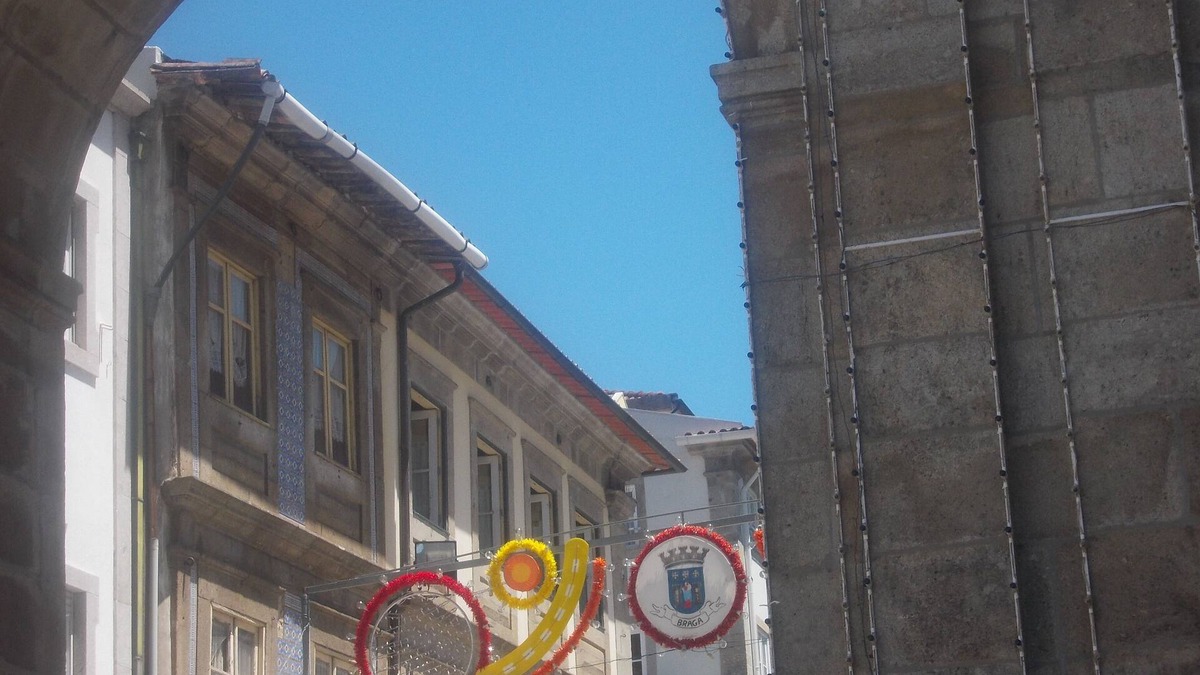 Old Town Apartment | Apartment in the Historic Center of Braga.