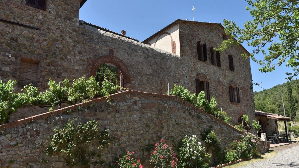Monticiano Other | Apartment in Tuscany with pool