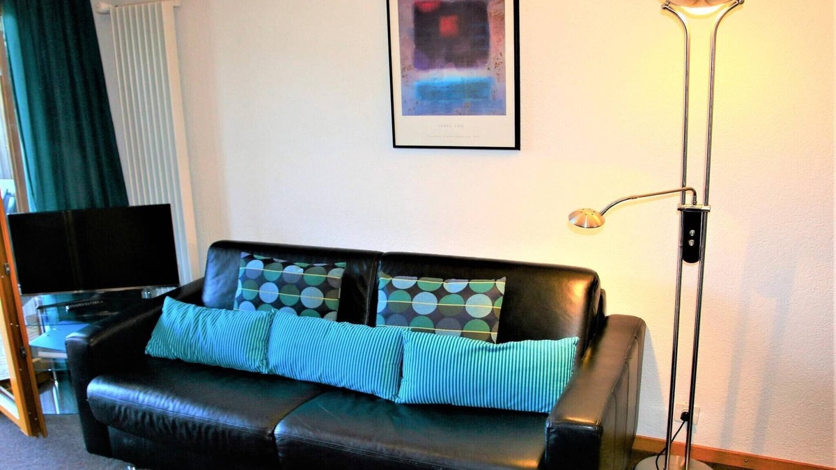 Nendaz Apartment | Apartment in Veysonnaz with balcony