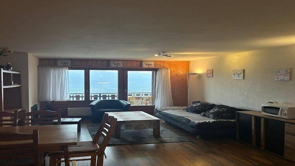 Veysonnaz Apartment | Apartment in Veysonnaz with pool