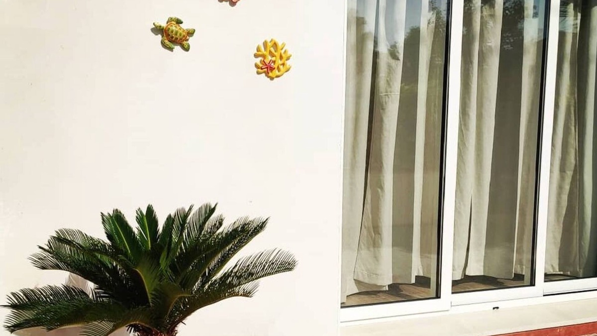 Noto Marina Apartment | Apartment in villa 200 m from the beach in Lido di Noto