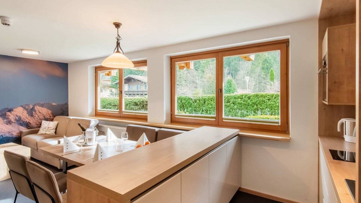Wald im Pinzgau Apartment | Apartment in Wald near Zillertal Ski Slopes