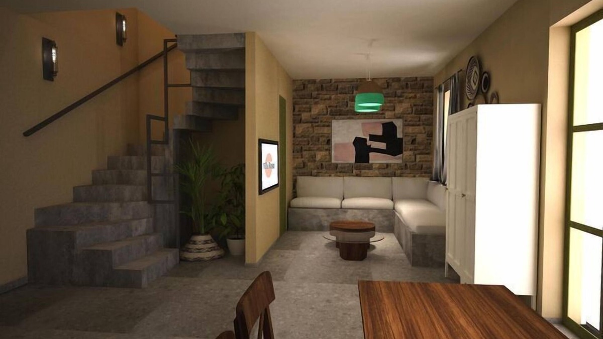 Lagoudi Zia House | Apartment in Zia with terrace