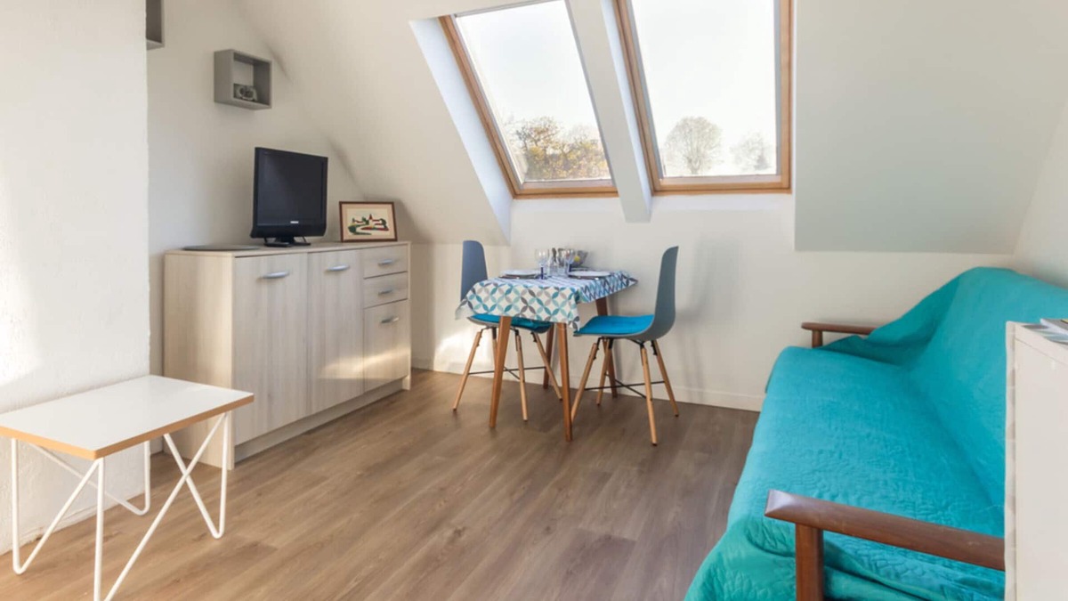 Isneauville Apartment | Apartment Isneauville, 1 bedroom, 2 people
