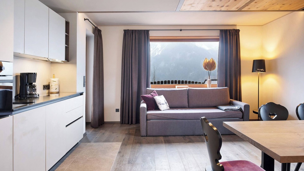 Carezza Apartment | Apartment "Angerle Alm Apt König Laurin" with Private Terrace, Shared Garden & Wi-Fi