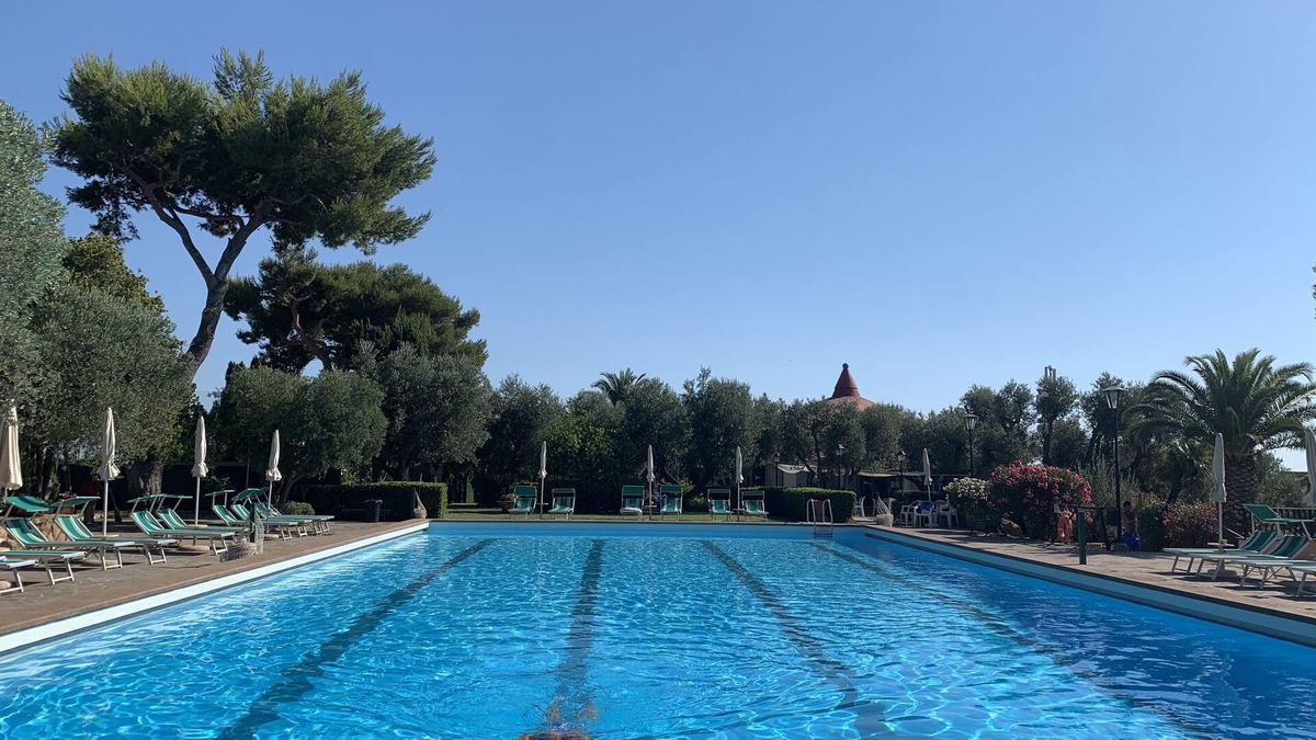 Monte Argentario Condo | Apartment in a residence with beautiful semi-Olympic swimming pool