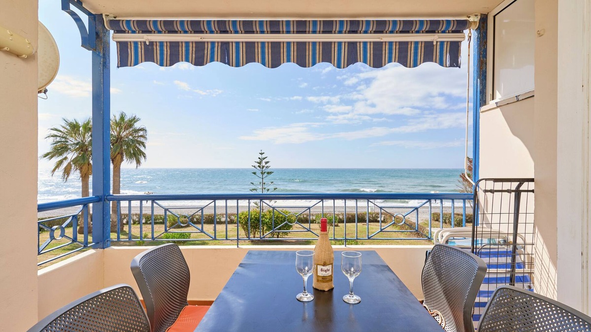 Torrox Costa Apartment | Apartment 'Jardines Del Mar' with Sea Views, Private Terrace and Wi-Fi