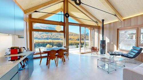 Pontresina Apartment | Apartment Julier Nouva