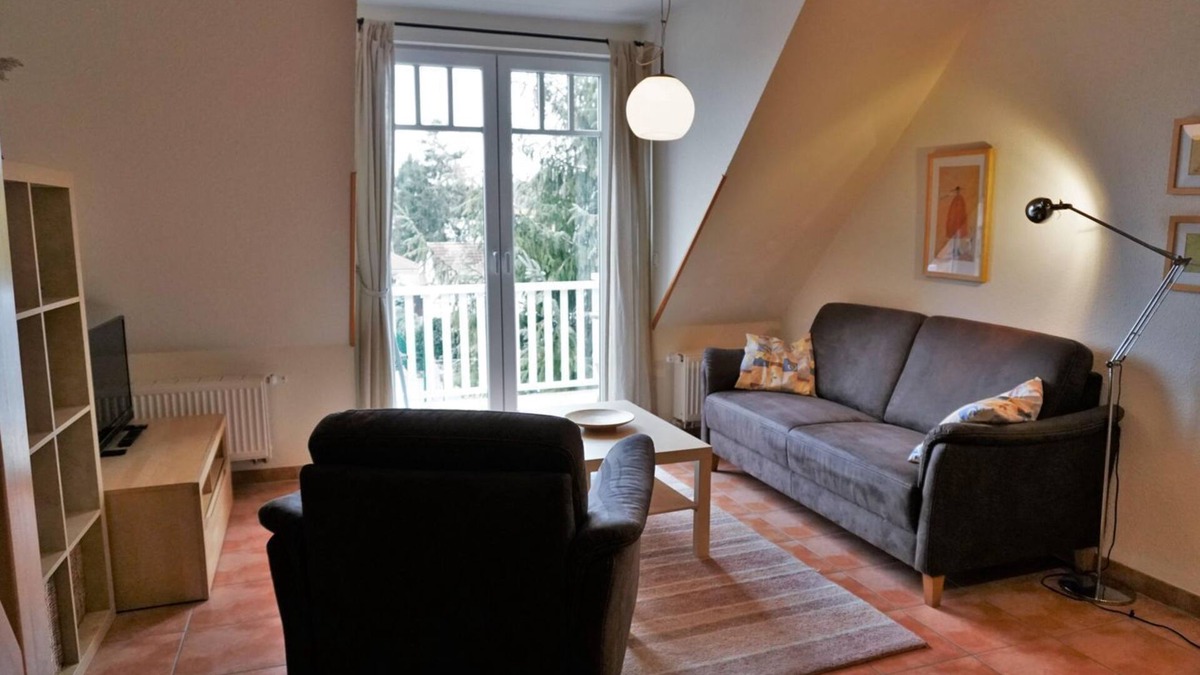 Graal Apartment | Apartment K5 - 3-room apartment for 5 people. on the 2nd floor