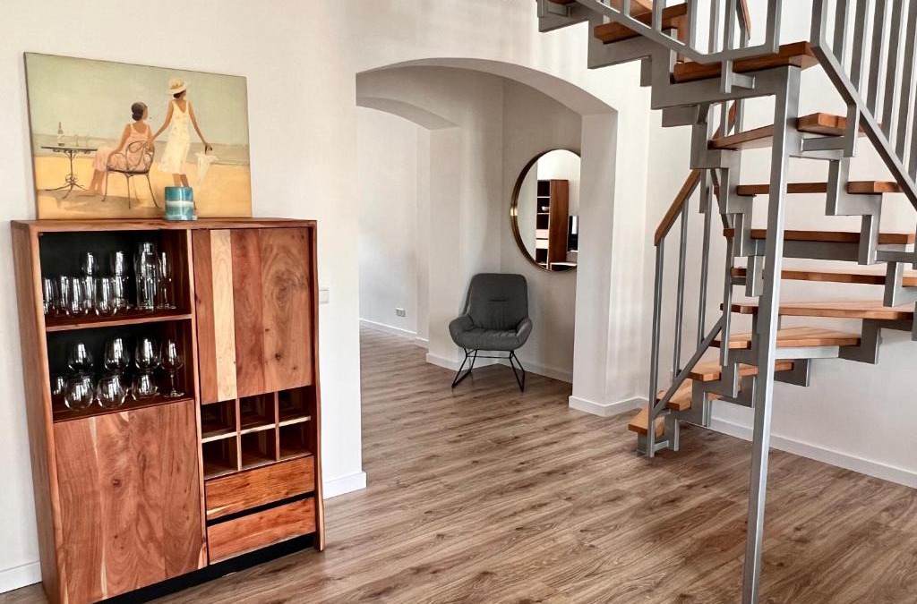 Rauschwalde Apartment | Apartment Kander 140 m2 mit Massagesessel