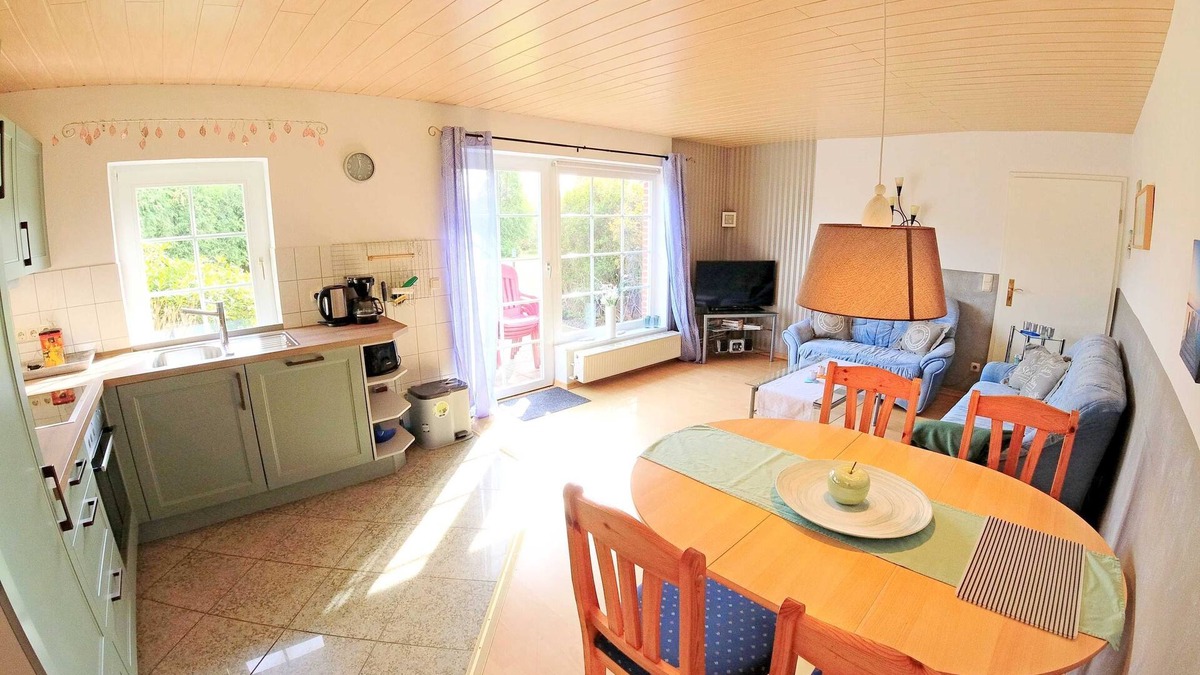 Luttfeld Apartment | Apartment "Kappeln" - Apartments on the holiday farm Jochimsen