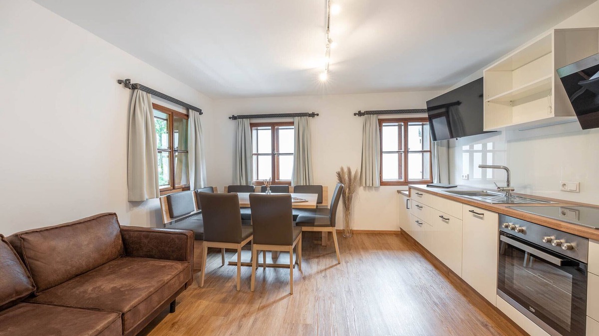 Mauterndorf Apartment | Apartment kestrel in * holiday house for 4 - 6 people