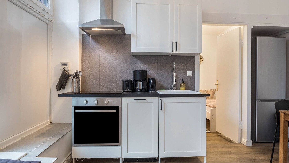 Neumuhlen-Dietrichsdorf Apartment | Apartment 'Kiel Am Ostuferhafen' with Wi-Fi