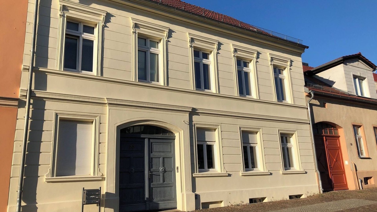 Templin Apartment | Apartment 'Kleine Fewo Im Herzen Templins' with Shared Terrace, Shared Garden and Wi-Fi