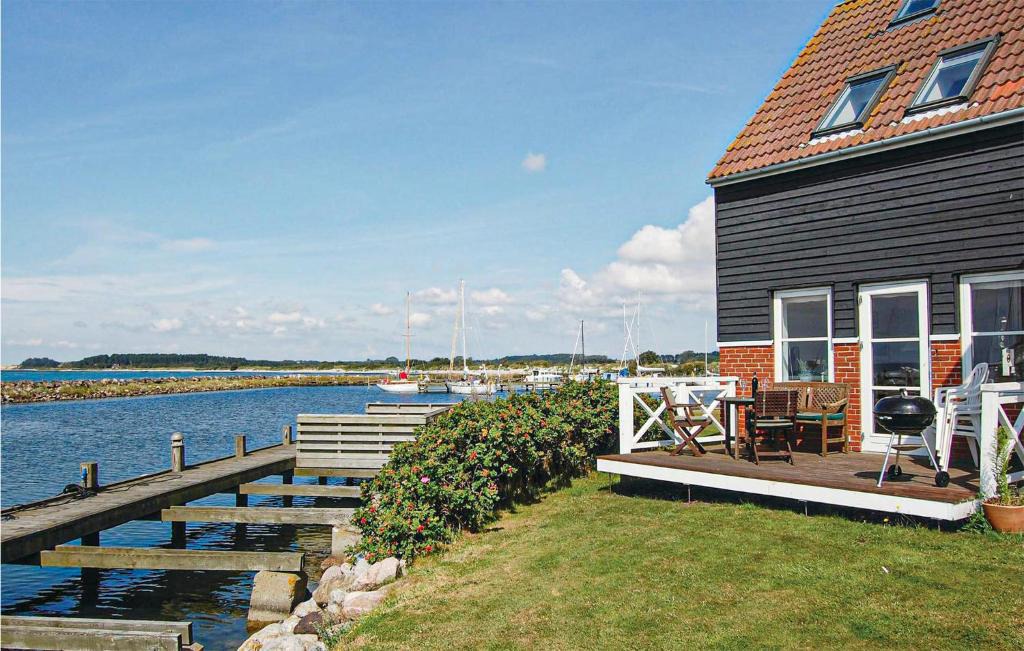 Borre Apartment | Apartment Klintholm Havneby Borre Iii