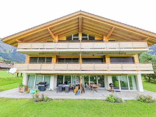 Lenk Apartment | Apartment Kronenplatz 11 OG by Interhome