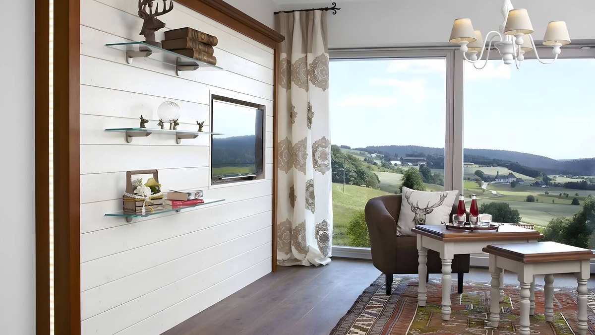 Ibach Apartment | Apartment 'Kuckucks' with Spa Area and Mountain View