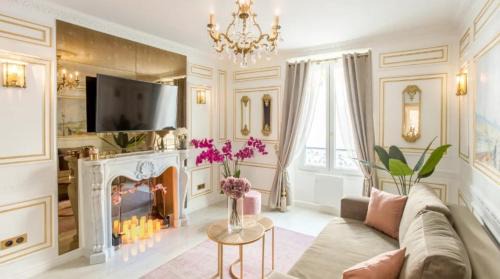 Quartier du Gros-Caillou Apartment | Apartment Léon Bourgeois