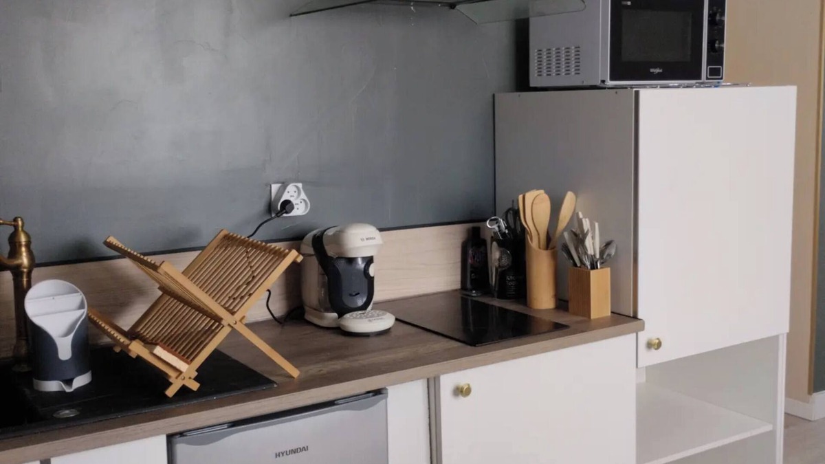 Amphion-les-Bains Apartment | Apartment 'L'escapade Lacustre 2 Proche Plage' with Mountain View, Shared Garden and Wi-Fi