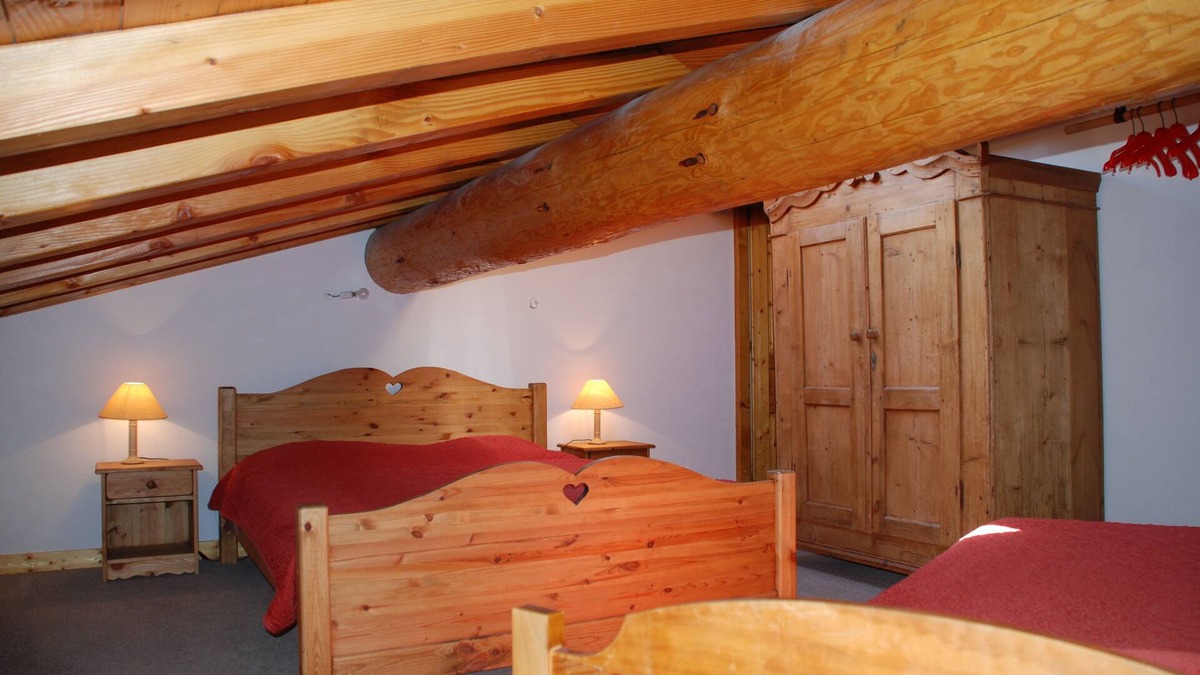 Bourg-Saint-Maurice House | Apartment Les Soldanelles Chalet Darentasia