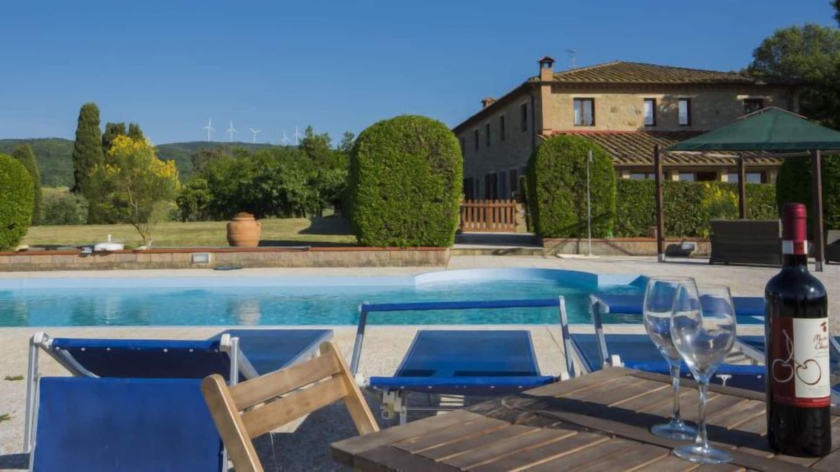 Casciana Terme Lari Apartment | Apartment La Casetta in Casciana Terme - 6 persons, 2 bedrooms