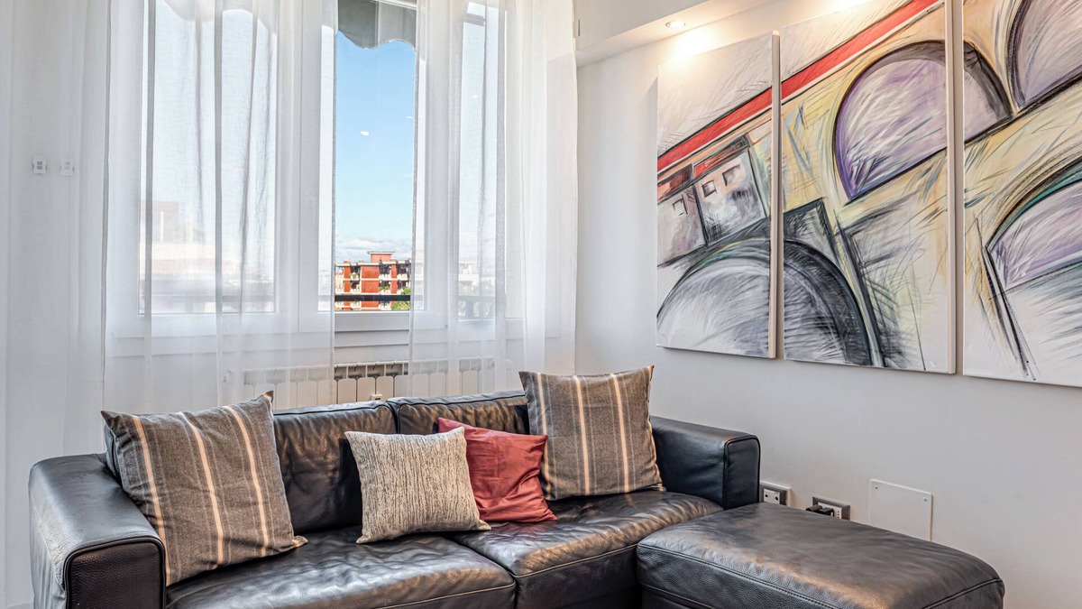 San Jacopino Apartment | Apartment 'La Casa Di Camilla' with Private Terrace, Wi-Fi and Air Conditioning