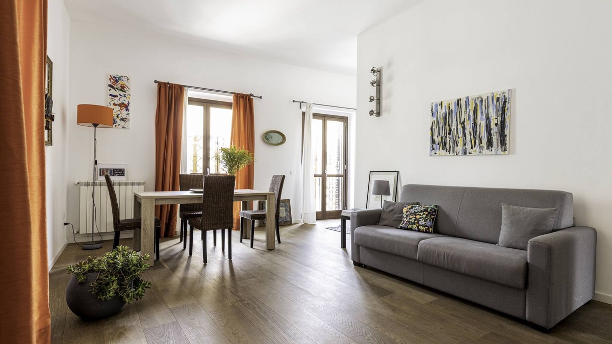 Monte di Pieta Apartment | Apartment "La Loggia dei Re". Comfortable and panoramic.