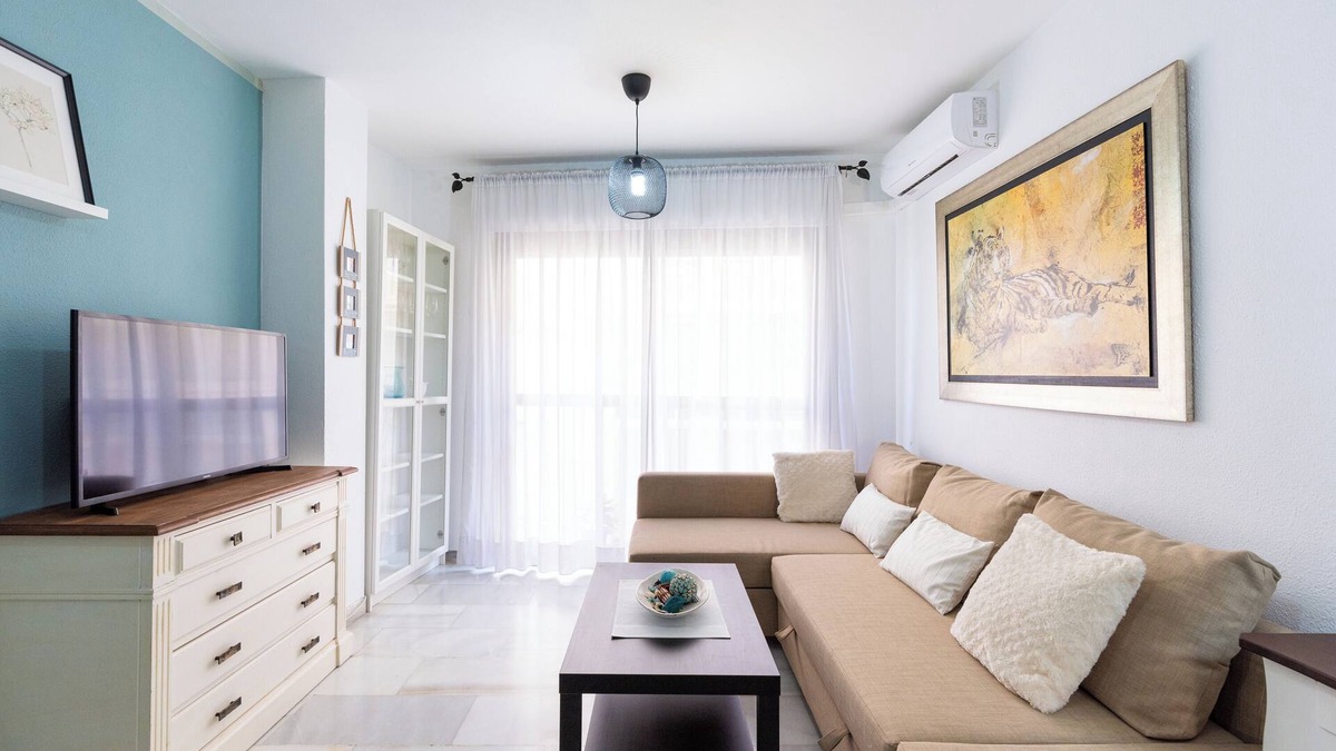 La Trinidad Apartment | Apartment La Pampa with A/C & Wi-Fi