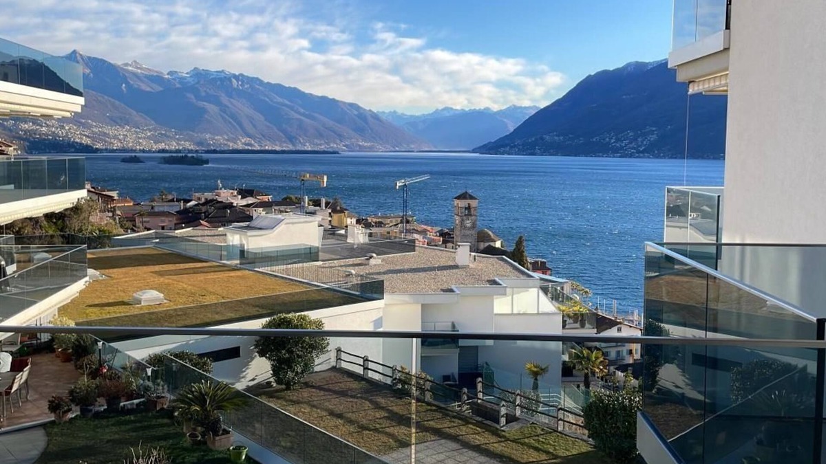 Brissago Apartment | Apartment "Lago Moments" with mountain view