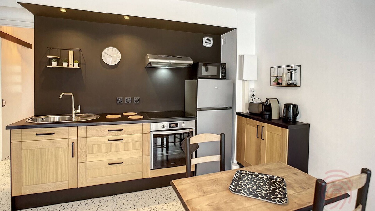 Lamalou-les-Bains Apartment | Apartment Lamalou-les-Bains, 1 bedroom, 2 persons