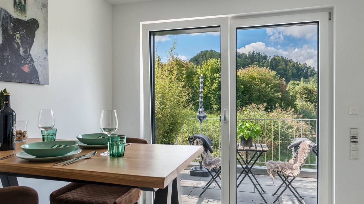 Deggenhausertal Apartment | Apartment 'Landtraum 17' with Balcony and Wi-Fi