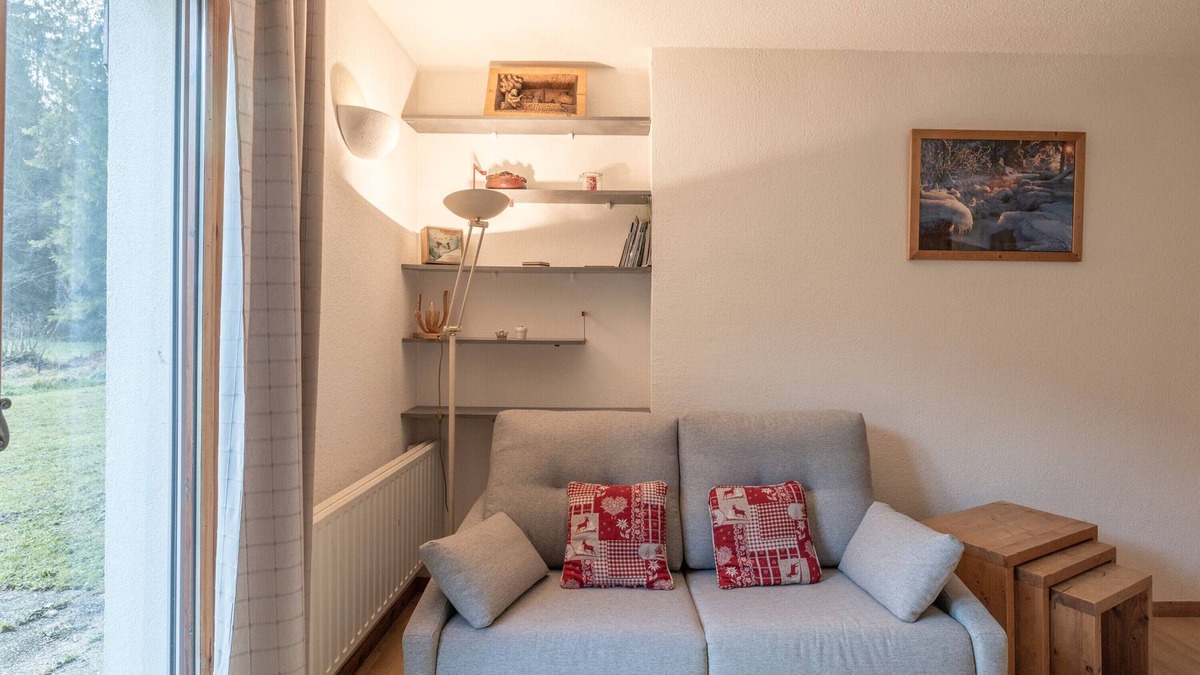 Samoens Apartment | Apartment 'Le Grand Tetras A3' with Mountain View, Shared Pool and Wi-Fi