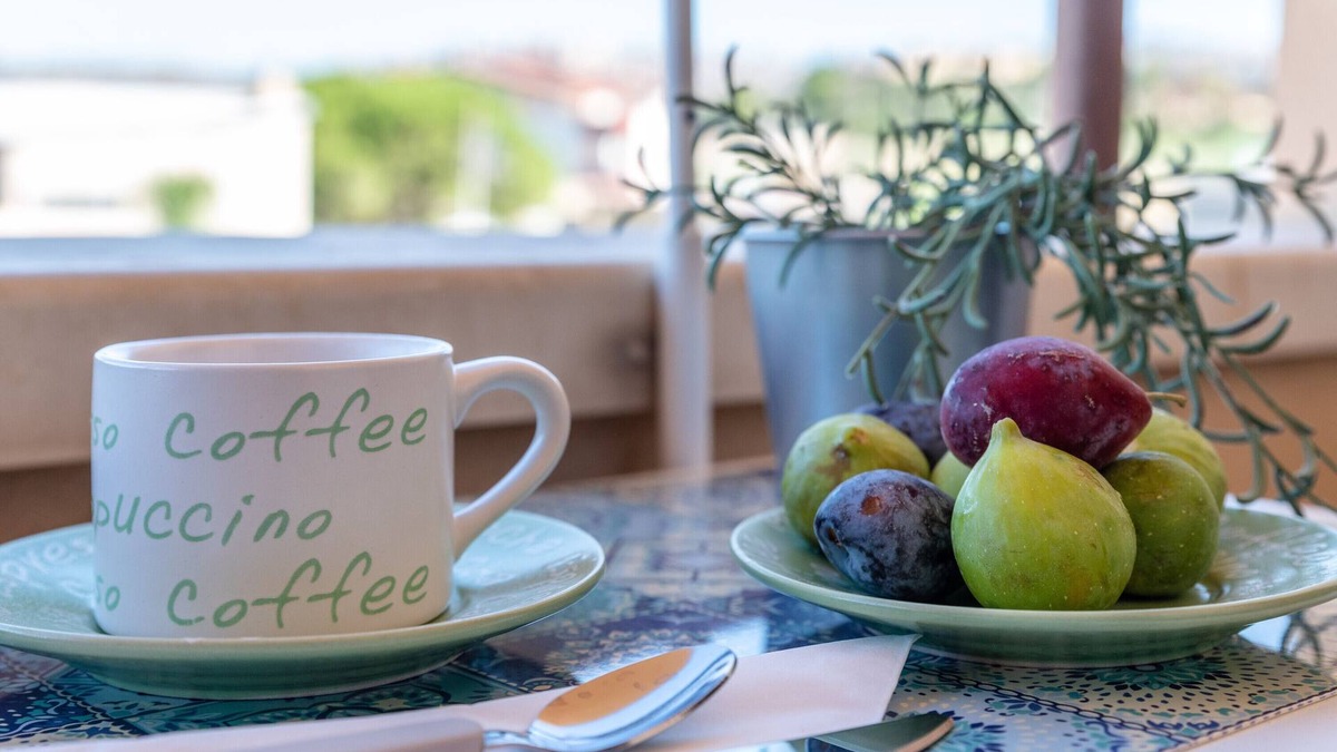 San Leone House | Apartment Le Primule, pet-friendly, with sea view and balcony