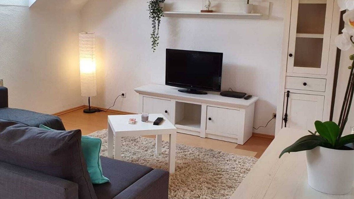 Duissern Apartment | Apartment Leo near train station and city
