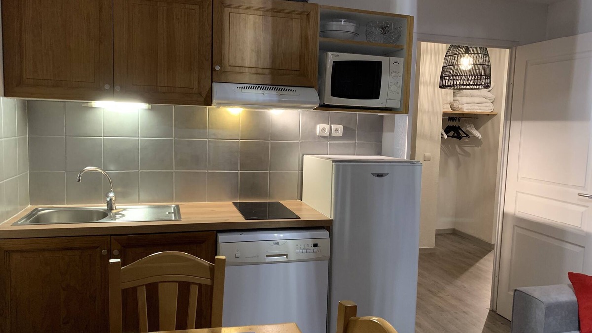 Les Orres Apartment | Apartment les Orres1800 T2 4/6 pers