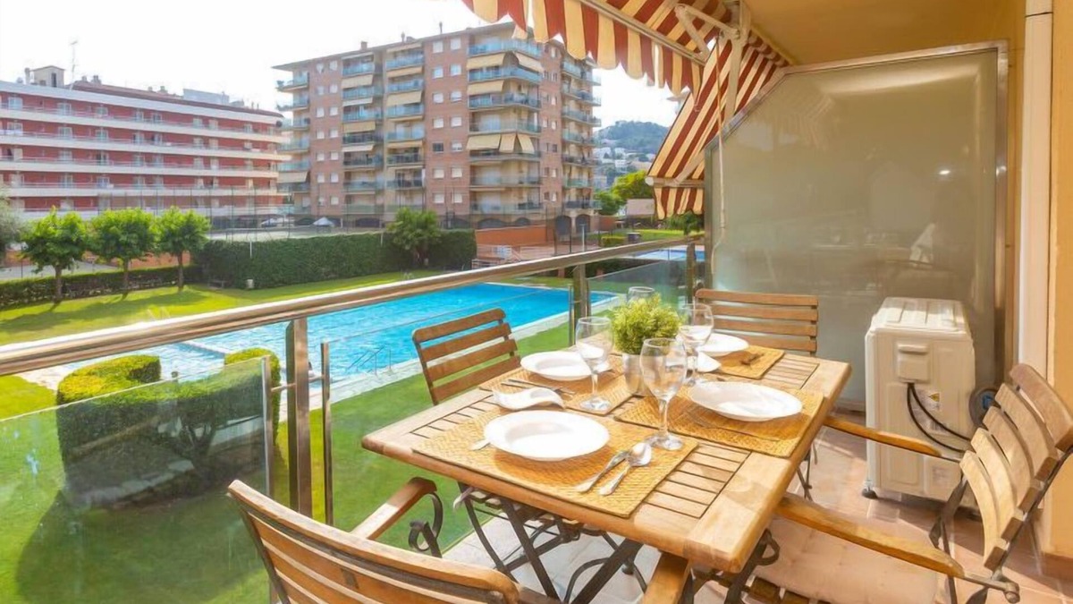 Santa Susanna Apartment | Apartment Libra by Interhome
