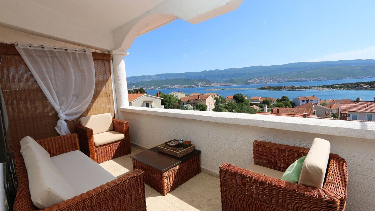 Silo Apartment | Apartment Lidija (60243-A1) - Silo - island Krk